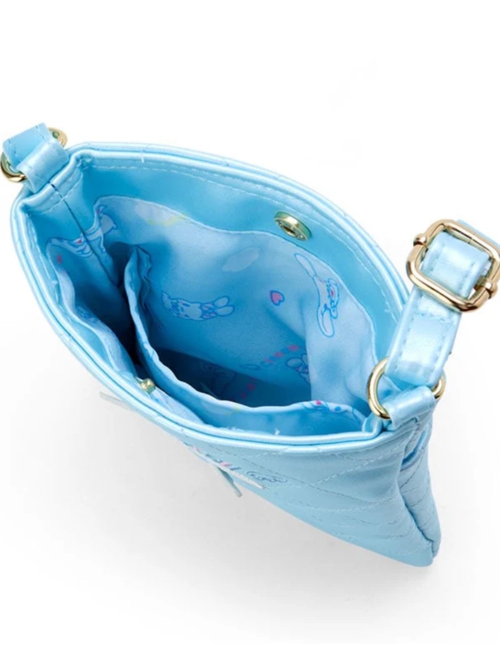 Cinnamoroll Quilted Mini Shoulder Bag (To Everyone I Love Series) - Picture 4 of 5